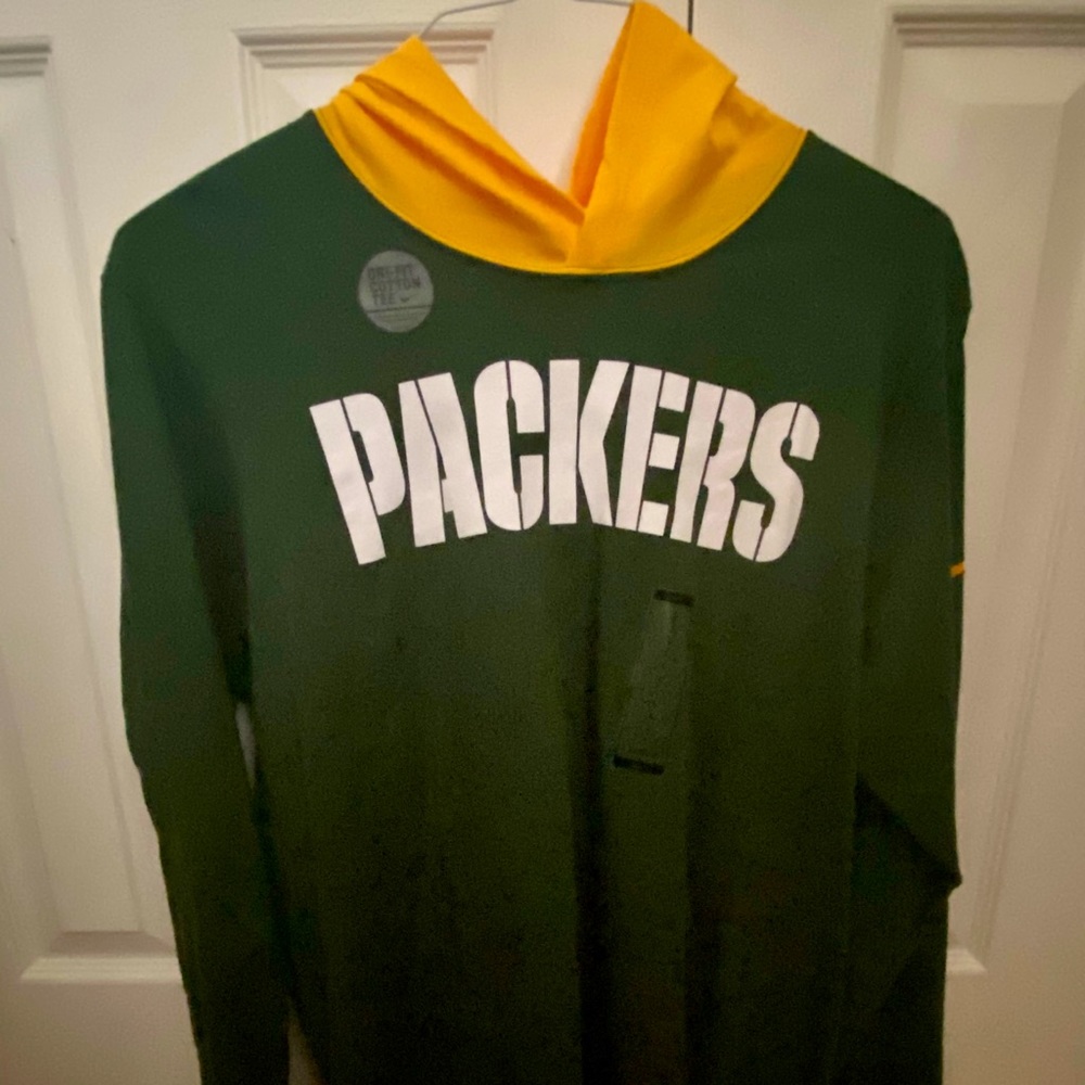 Packers Long Sleeve Hood Shirt